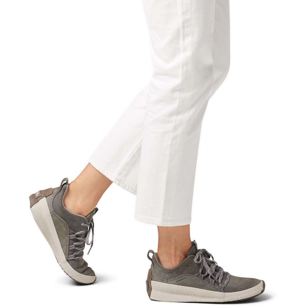 Sorel Out ’N About Plus Waterproof Suede Mesh Upper Trainer Sneakers size 9